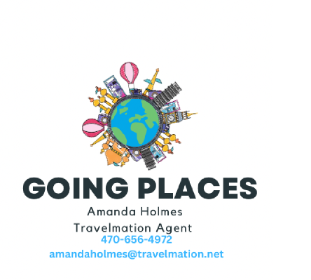 Going Places with Amanda